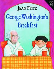 George Washington's Breakfast by Jean Fritz