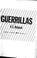 Cover of: Guerrillas