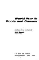 Cover of: World War II, roots and causes