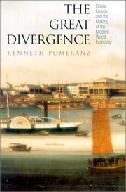 The Great Divergence by Kenneth Pomeranz