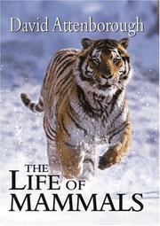 The life of mammals by David Attenborough