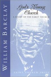 Cover of: God's young Church.