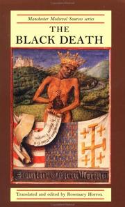 Cover of: The Black death