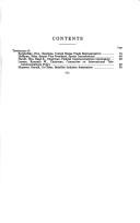 Cover of: The WTO telecom agreement: results and next steps : hearing before the Subcommittee on Telecommunications, Trade, and Consumer Protection of the Committee on Commerce, House of Representatives, One Hundred Fifth Congress, first session, March 19, 1997.