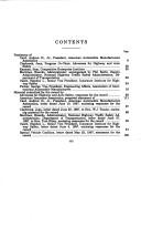 Cover of: Reauthorization of the National Highway Traffic Safety Administration: hearing before the Subcommittee on Telecommunications, Trade, and Consumer Protection of the Committee on Commerce, House of Representatives, One Hundred Fifth Congress, first session, May 22, 1997.