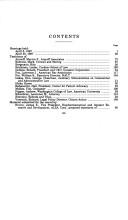 Cover of: Product liability reform: hearings before the Subcommittee on Telecommunications, Trade, and Consumer Protection of the Committee on Commerce, House of Representatives, One Hundred Fifth Congress, first session, April 8, 1997 ....