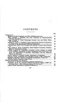 Cover of: The Consumer and Investor Access to Information Act of 1999: hearing before the Subcommittee on Telecommunications, Trade, and Consumer Protection of the Committee on Commerce, House of Representatives, One Hundred Sixth Congress, first session, on H.R. 1858, June 15, 1999.