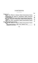 Cover of: Federal Communications Commission reform for the new millennium: hearing before the Subcommittee on Telecommunications, Trade, and Consumer Protection of the Committee on Commerce, House of Representatives, One Hundred Sixth Congress, first session, October 26, 1999.