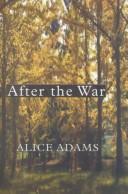 Cover of: After the war