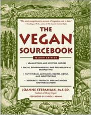 The vegan sourcebook by Joanne Stepaniak