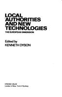 Cover of: Local Authorities and New Technologies: The European Dimension (Bradford Studies in European Politics)