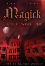 Cover of: Magick In The West End