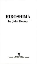 Cover of: Hiroshima