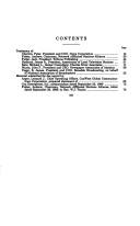 Cover of: Broadcast ownership regulations: hearing before the Subcommittee on Telecommunications, Trade, and Consumer Protection of the Committee on Commerce, House of Representatives, One Hundred Sixth Congress, first session, September 15, 1999.