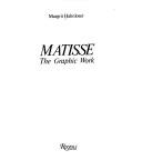 Cover of: Matisse: the graphic work