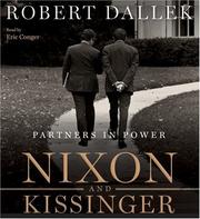 Nixon and Kissinger by Robert Dallek