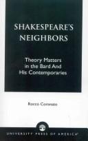 Shakespeare's Neighbors by Rocco Coronato