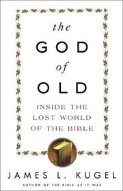 The God of Old by James L. Kugel