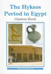 Cover of: The Hyksos Period in Egypt (Shire Egyptology)