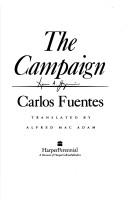 Cover of: The Campaign