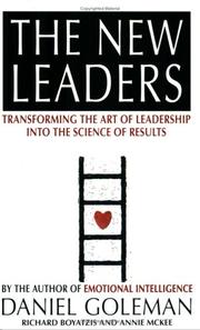 Cover of: The New Leaders