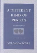 Cover of: A Different Kind of Person