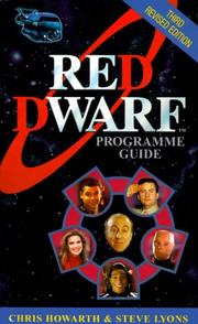 Cover of: Red Dwarf: Programme Guide