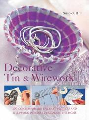 Cover of: Decorative Tin and Wirework