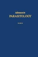 Cover of: Advances in Parasitology