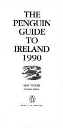 Cover of: The Penguin Guide to Ireland 1990 (Travel Guide)