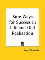 Cover of: Sure Ways for Success in Life and God Realization