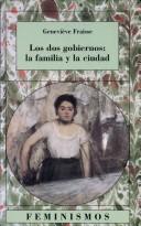 Cover of: Los Dos Gobiernos (Feminismos)