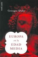 Cover of: Europa en la edad media/ Europe in the Middle Ages (Bolsillo/ Pocket)