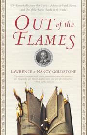 Out of the Flames by Lawrence Goldstone