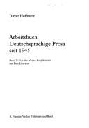 Cover of: Arbeitsbuch Deutschsprachige Prosa seit 1945