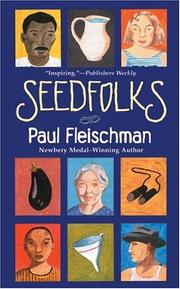 Seedfolks by Paul Fleischman