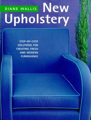 Cover of: New upholstery