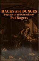 Cover of: Hacks and dunces by Pat Rogers, Pat Rogers