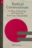 Radical constructivism by Ernst von Glasersfeld