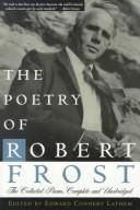 Poems by Robert Frost