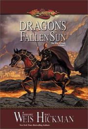 Dragons of a Fallen Sun by Margaret Weis, Tracy Hickman