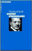 Cover of: Gustav Stresemann