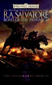 Cover of: Road of the Patriarch: Forgotten Realms: The Sellswords, Book 3