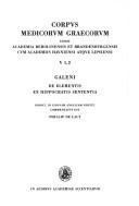 Cover of: Corpus medicorum graecorum: ediderunt Academiae Berolinensis, Hauniensis, Lipsiensis.