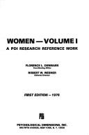 Cover of: Women: a PDI research reference work