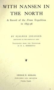 With Nansen in the North by Hjalmar Johansen