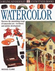 Cover of: Watercolor