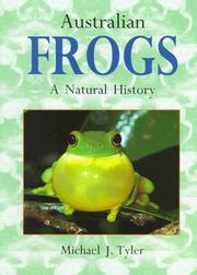 Cover of: Australian frogs: a natural history