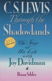 Shadowlands by Brian Sibley