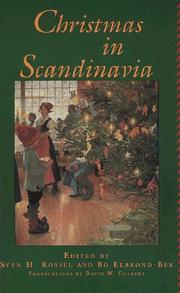 Cover of: Christmas in Scandinavia